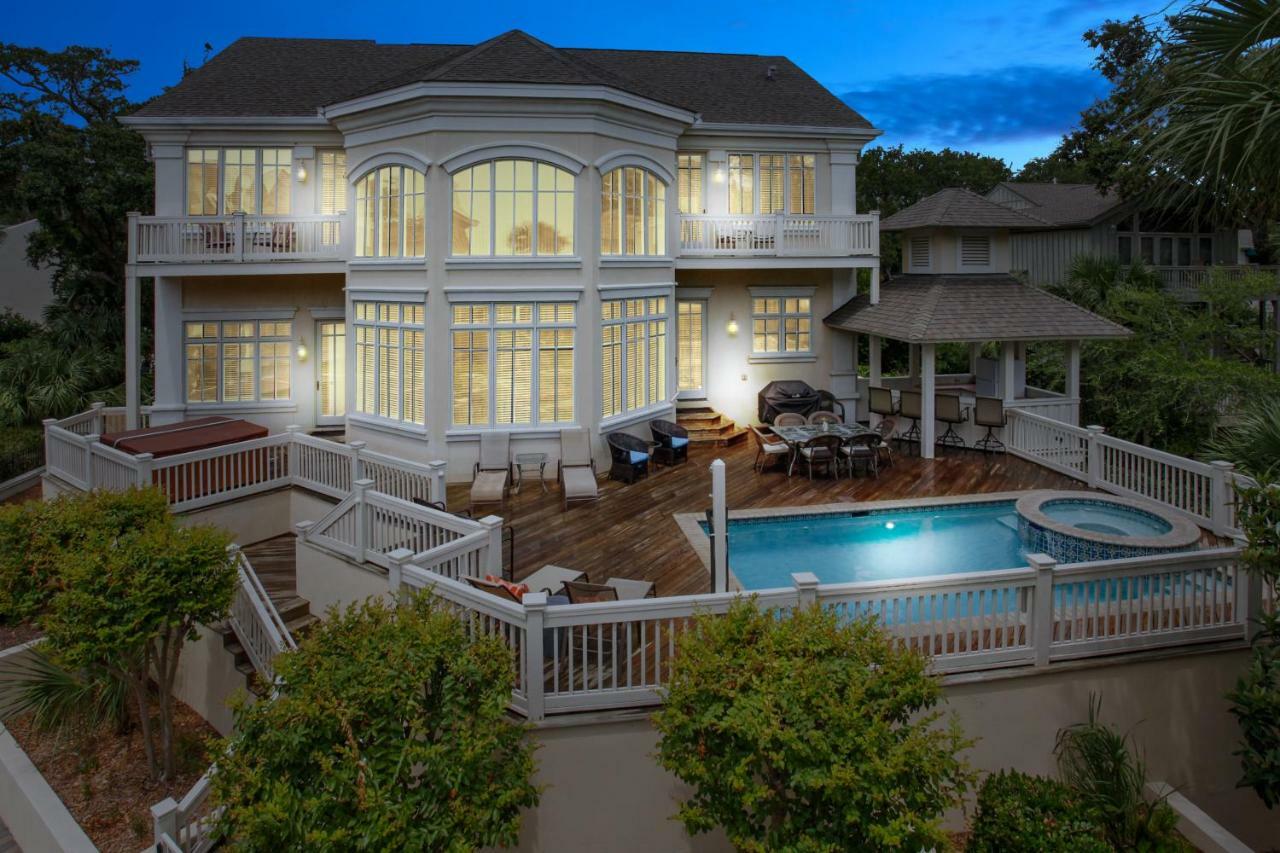 2Nd Row Luxury Home At 30 Knotts Way Hilton Head Island Exteriör bild