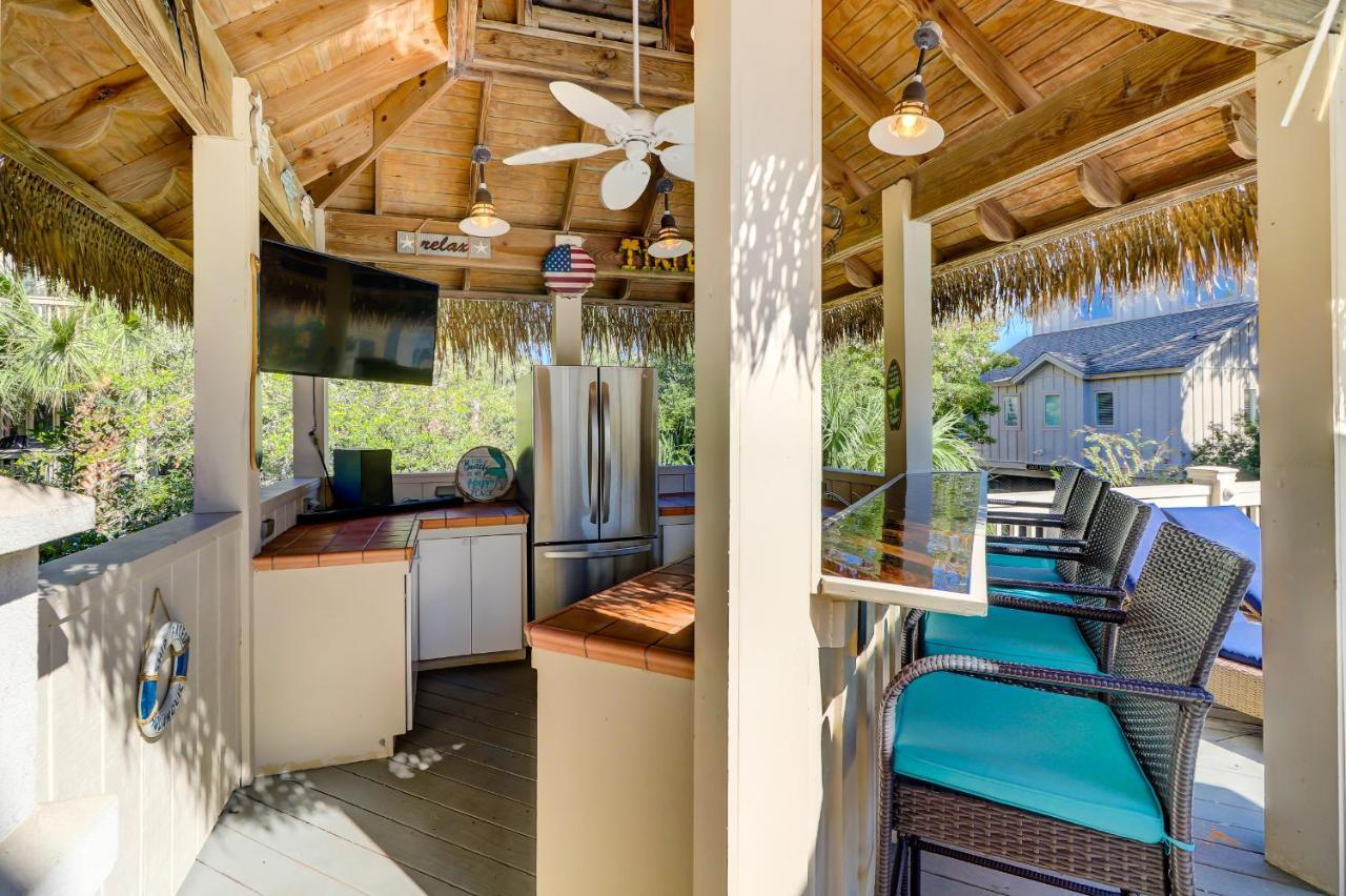 2Nd Row Luxury Home At 30 Knotts Way Hilton Head Island Exteriör bild