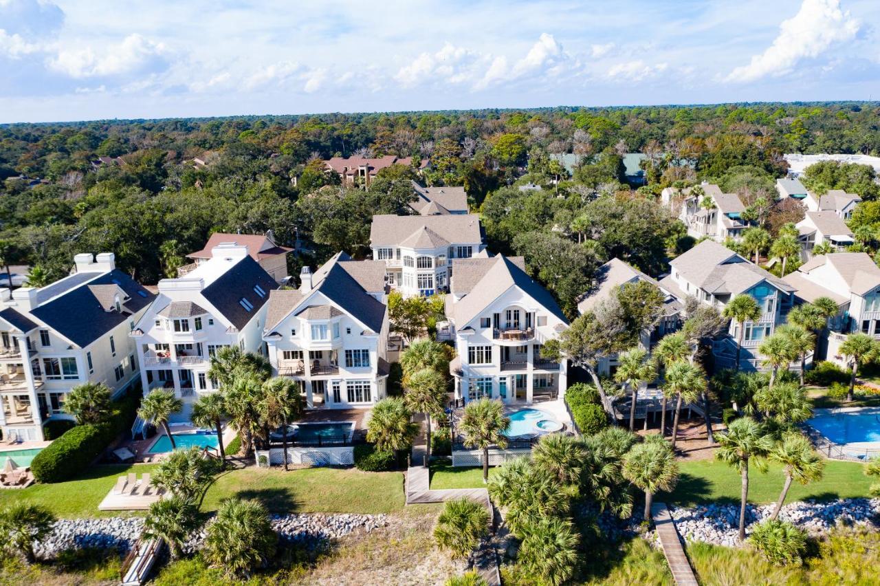 2Nd Row Luxury Home At 30 Knotts Way Hilton Head Island Exteriör bild